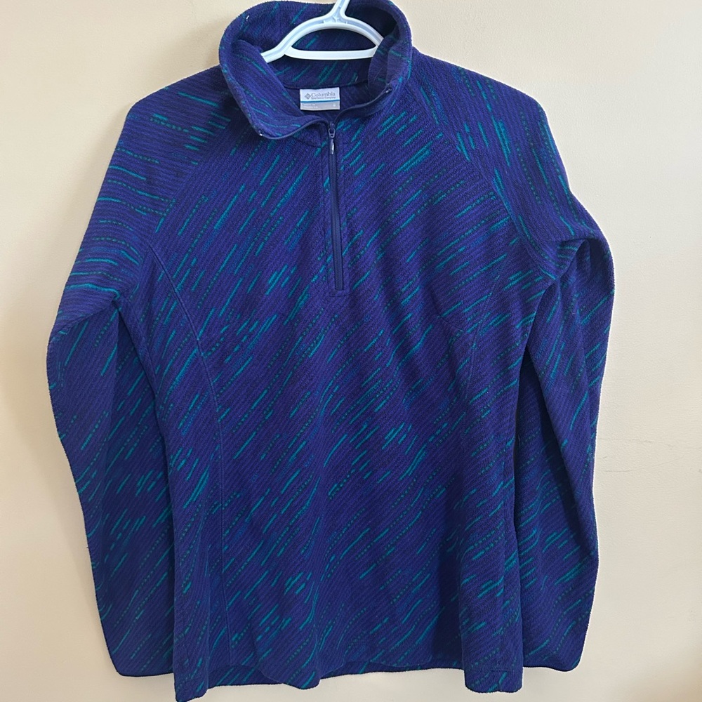 Columbia Glacial IV Half Zip Pullover Mid weight fleece sweater
